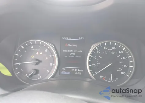 2018 Infiniti Q50 3.0T Luxe from USA, damaged, VIN JN1EV7AP6JM351536